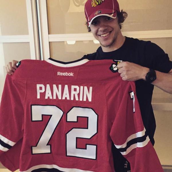 С днём рождения, Артемий Панарин!