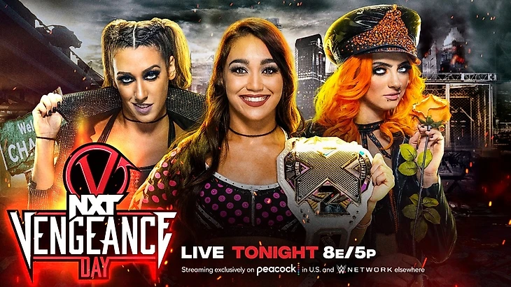 Обзор WWE NXT Vengeance Day 2023, изображение №5