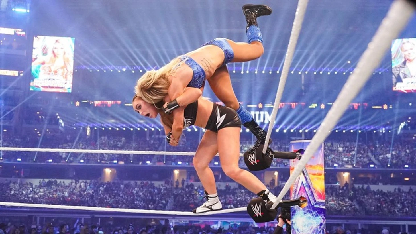 Обзор первого дня WWE WrestleMania 38, изображение №25