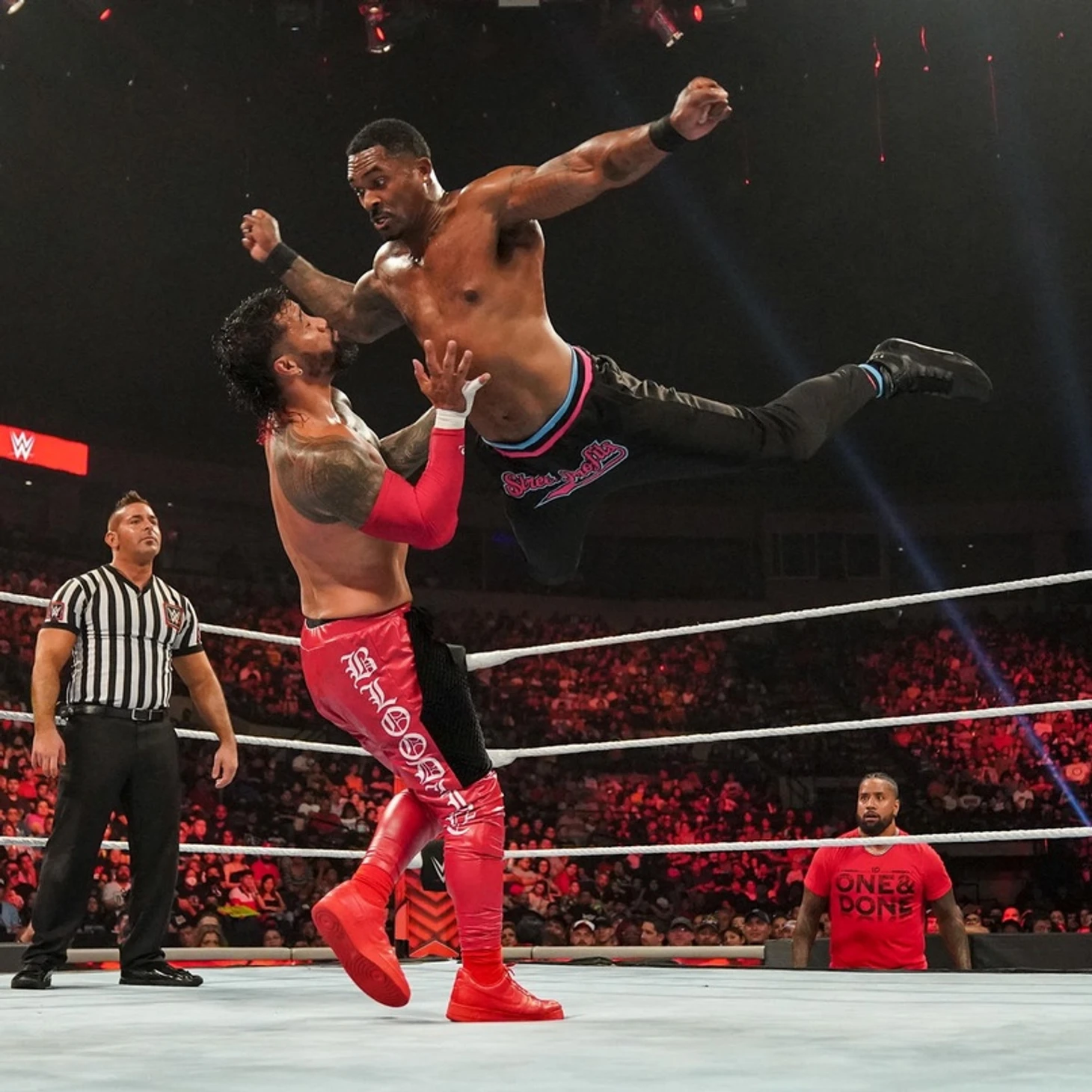 Обзор WWE Monday Night RAW 27.06.2022, изображение №7