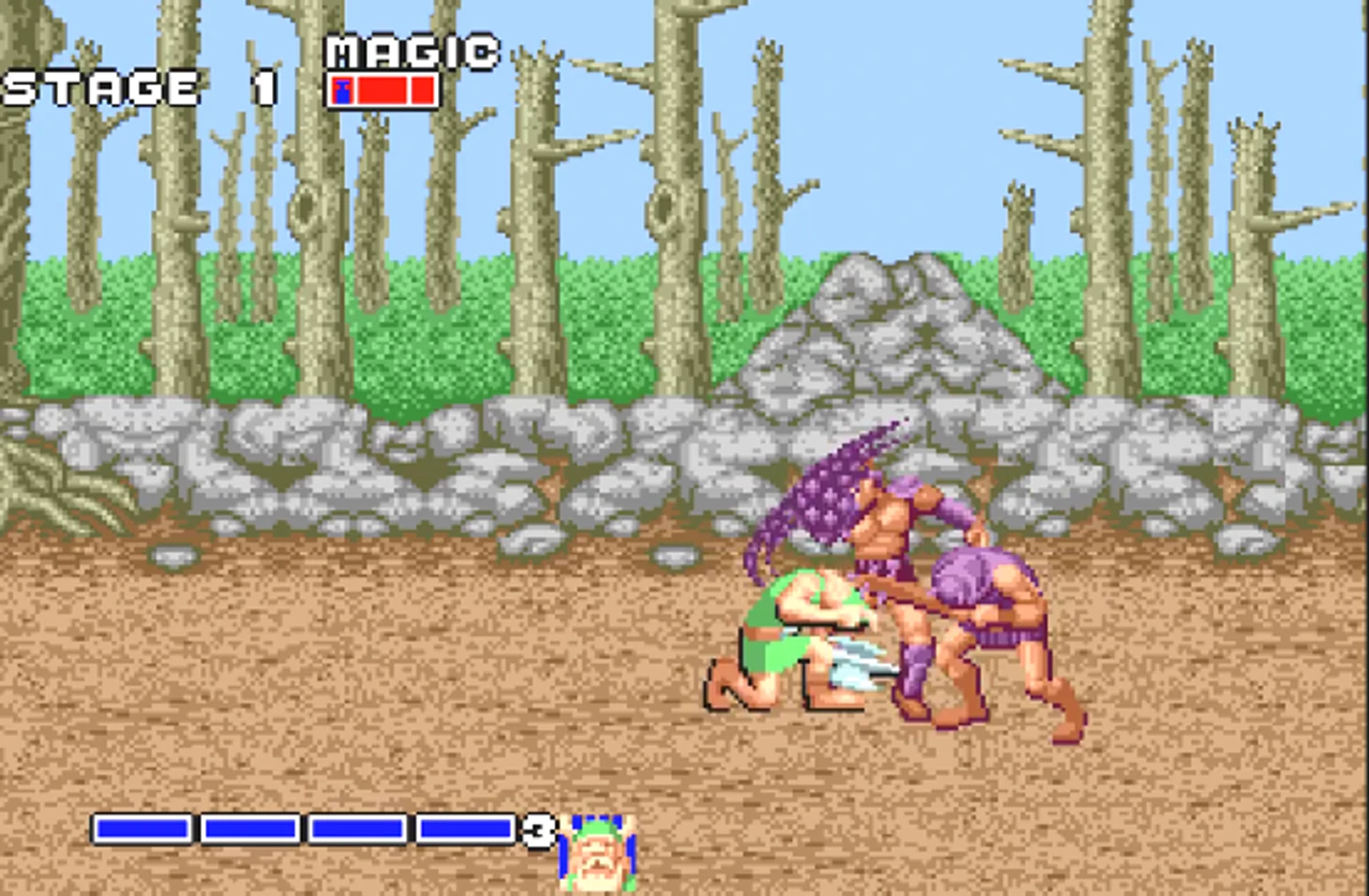 В 1990 году Golden Axe считалась шедевром, но сейчас на нее тяжело смотреть