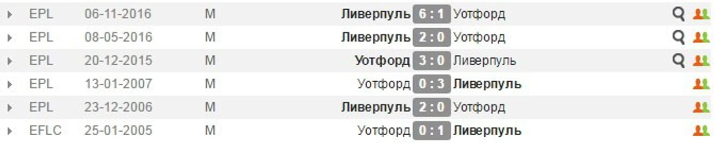 матчи