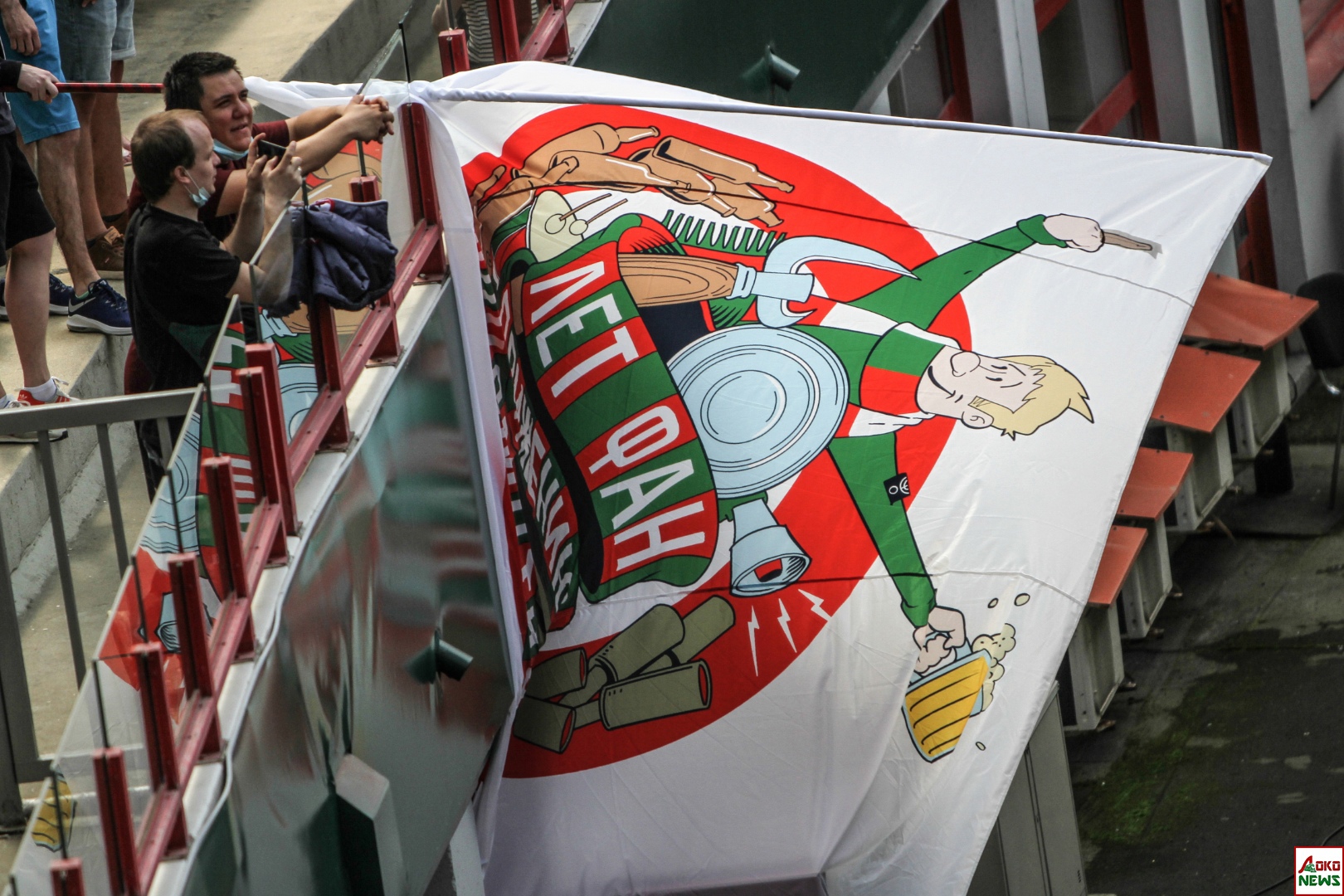 Локомотив - Урал. Фото: Дмитрий Бурдонов / Loko.News