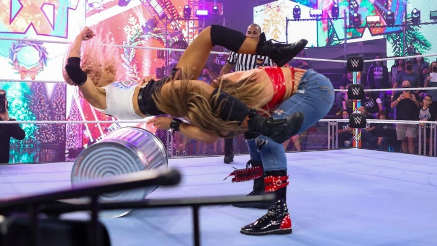 Обзор WWE NXT 2.0 21.12.2021, изображение №5
