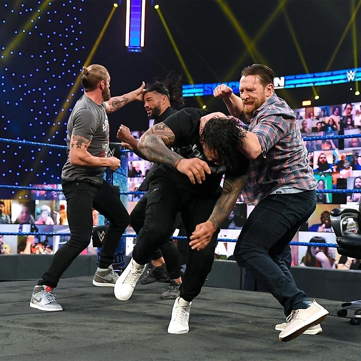 Обзор WWE Friday Night Smackdown 12.03.2021, изображение №26