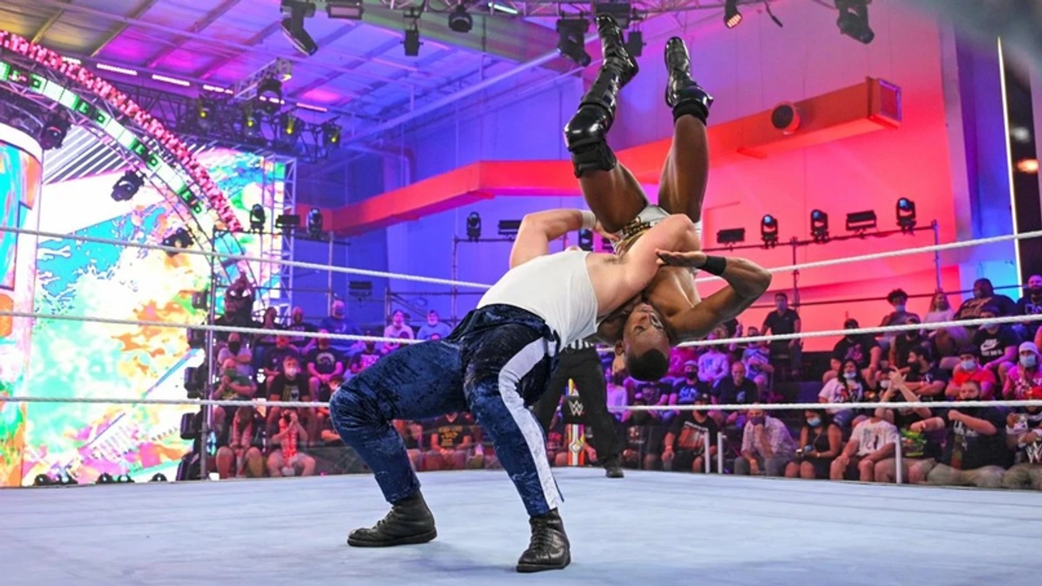 Обзор WWE NXT 2.0 05.10.2021, изображение №16