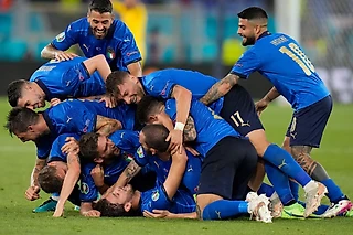 Италия слишком хороша, чтобы не выиграть Евро