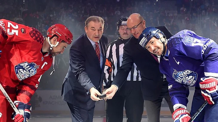 Чернышенко и Третьяк