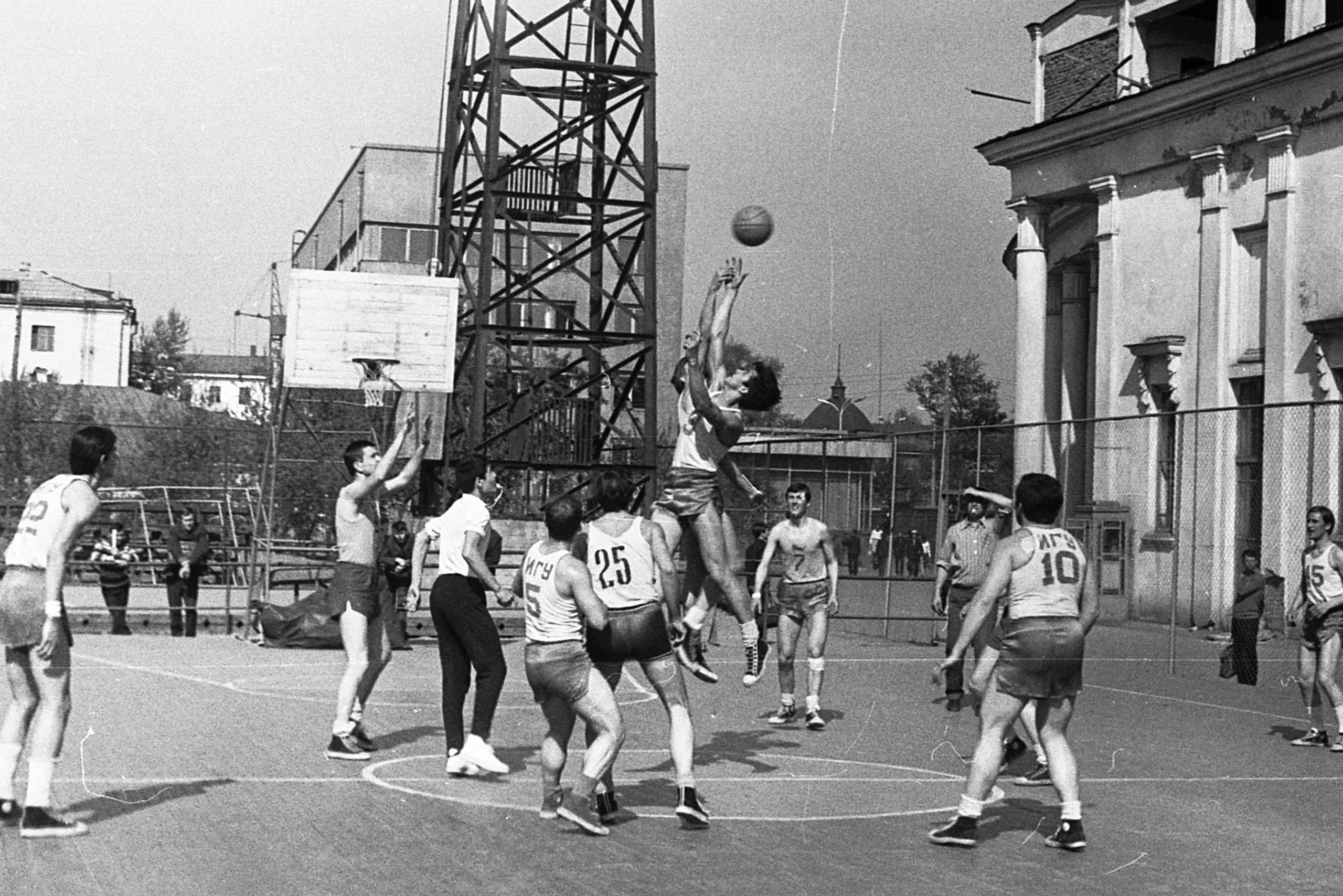 Иркутский баскетбол начала 70-х: от сборной СССР до студенческих команд