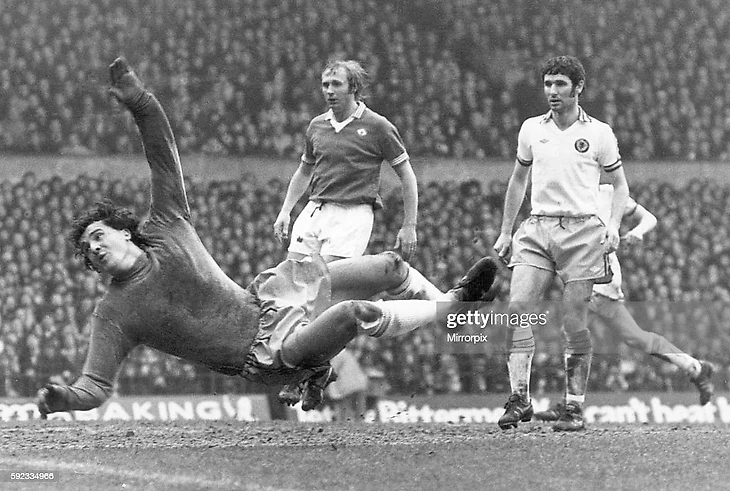 Сейв в матче против «Манчестер Юнайтед»