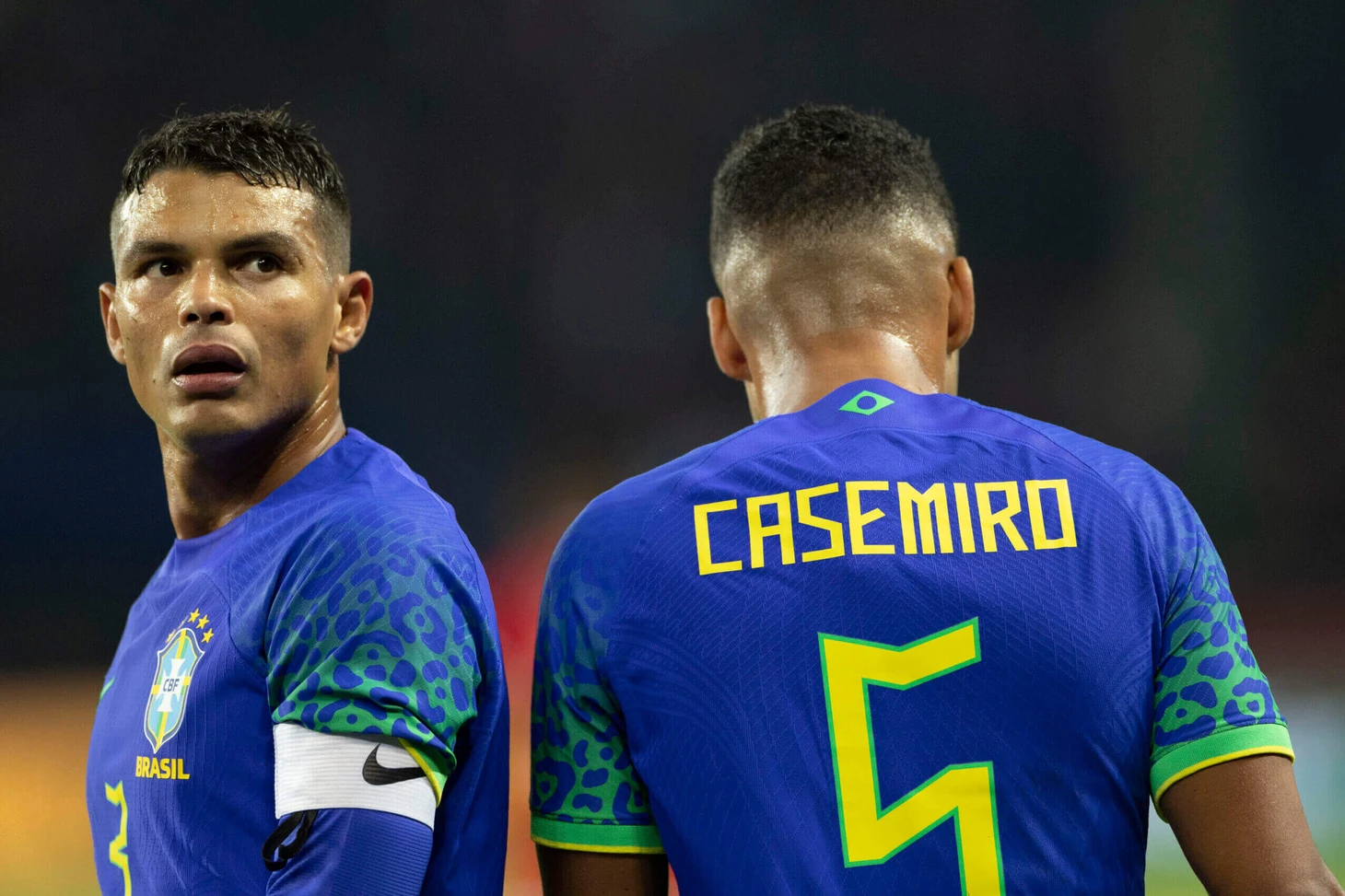 Thiago Silva, Casemiro