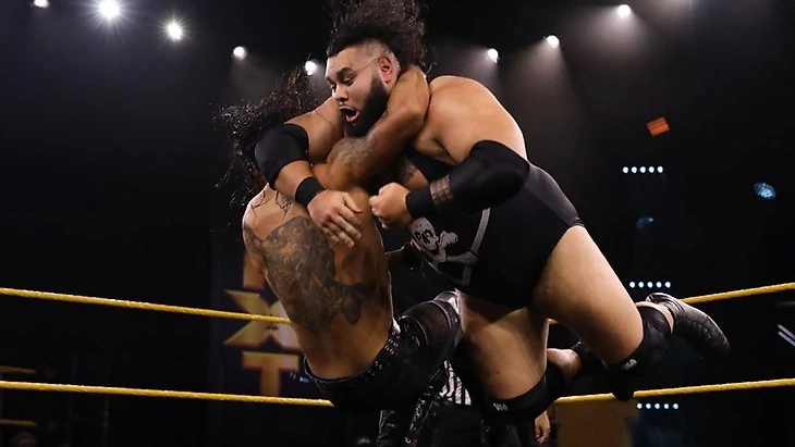 Обзор WWE NXT от 12.08.2020, изображение №13