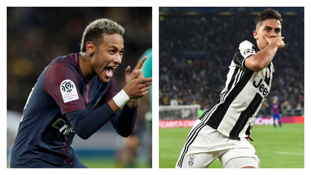 Мауро Икарди, Пауло Дибала, Ювентус, Неймар