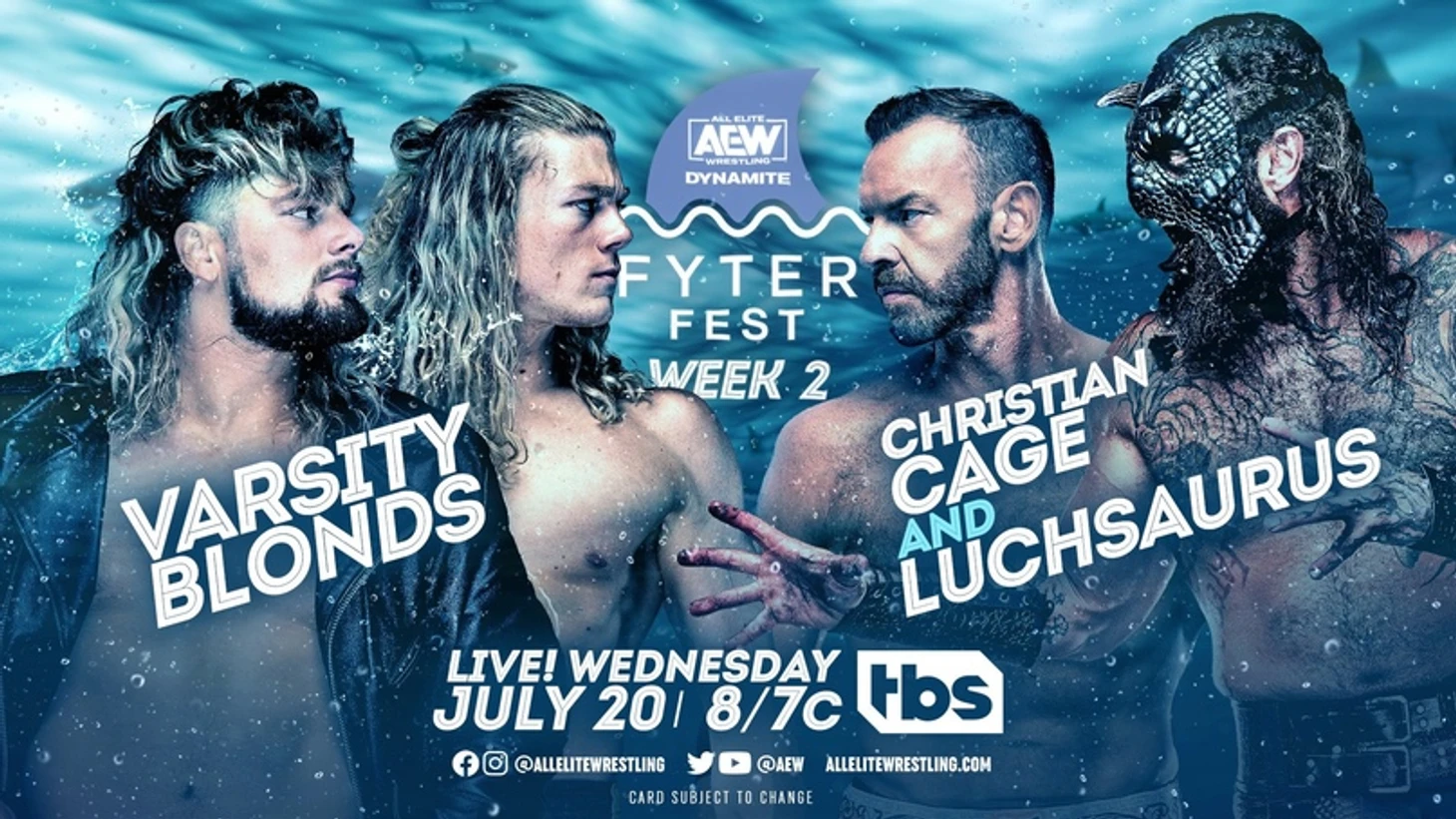 Обзор AEW Dynamite Fyter Fest Night 3 от 20.07.2022 года., изображение №4