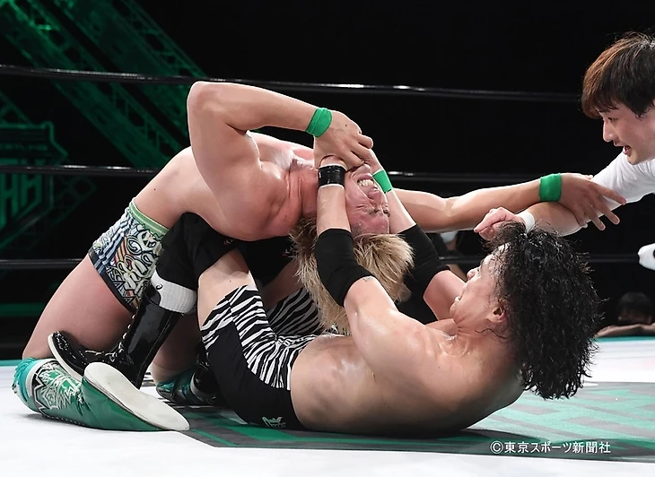 Обзор NOAH Mitsuharu Misawa Memorial 2021 — I Will Never Forget This Day 13.06.2021, изображение №12