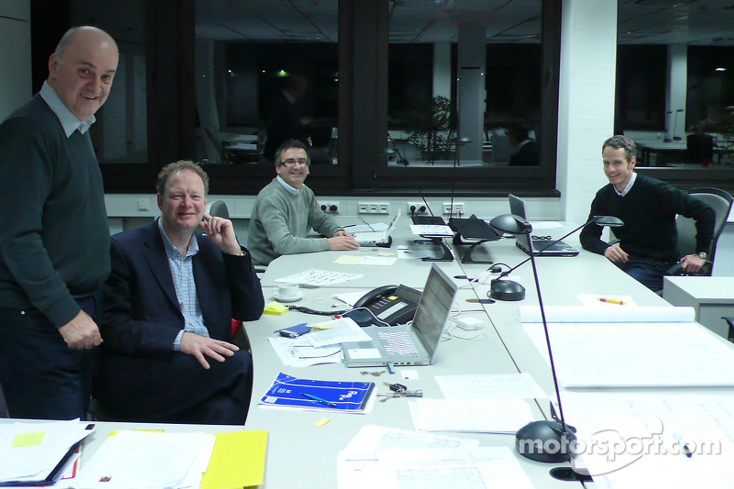 Зоран Стефанович и Майк Кохлен