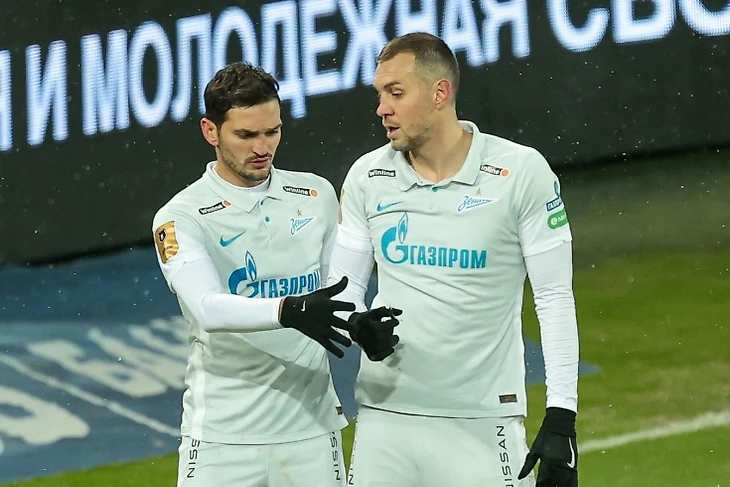 Семак: Дзюба и Оздоев не поблагодарили меня за совместную работу? Это их полное право – Чемпионат