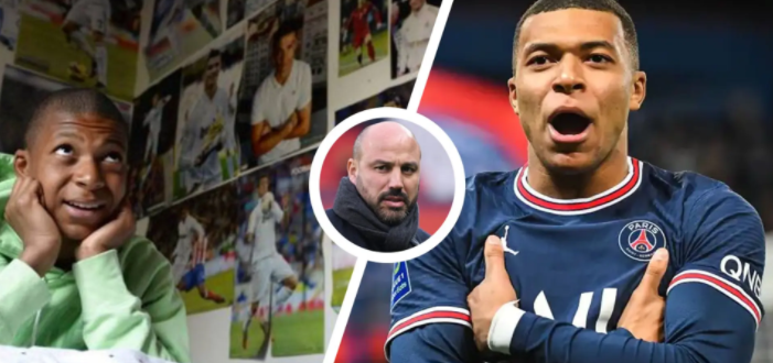 ПСЖ, Килиан Мбаппе, Реал Мадрид