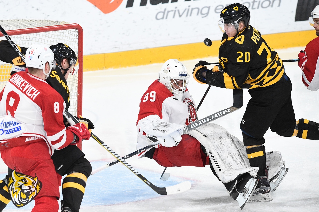 Не дотерпели... «Северсталь» берет реванш