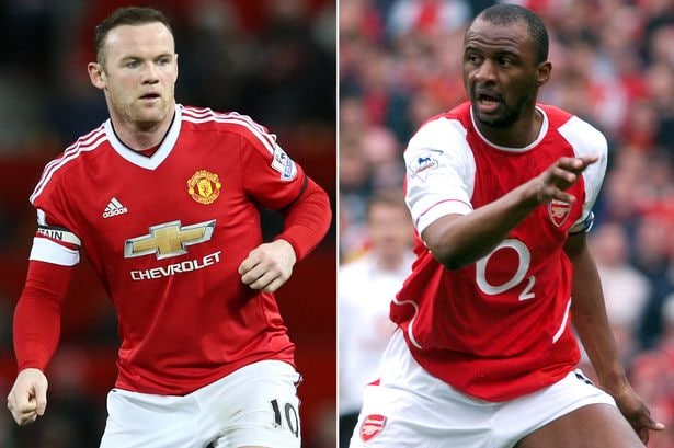 Руни и Виейра включены в Зал славы АПЛ