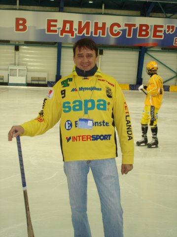 Неангажированный комиссар русского хоккея?