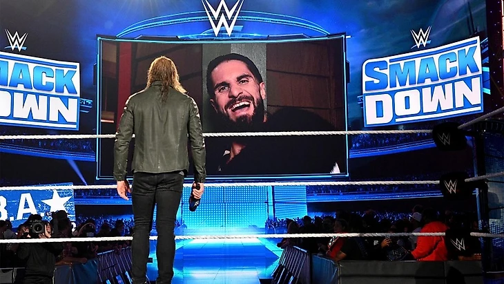 Обзор WWE Friday Night SmackDown 01.10.2021, изображение №9