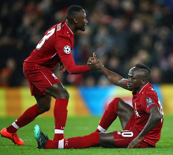 Мане и Кейта