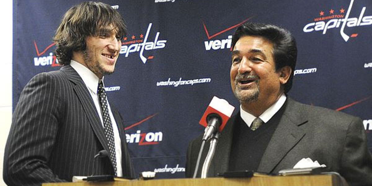 Овечкин подписал новый контракт с «Вашингтоном»: 5 лет и 47,5 млн долларов