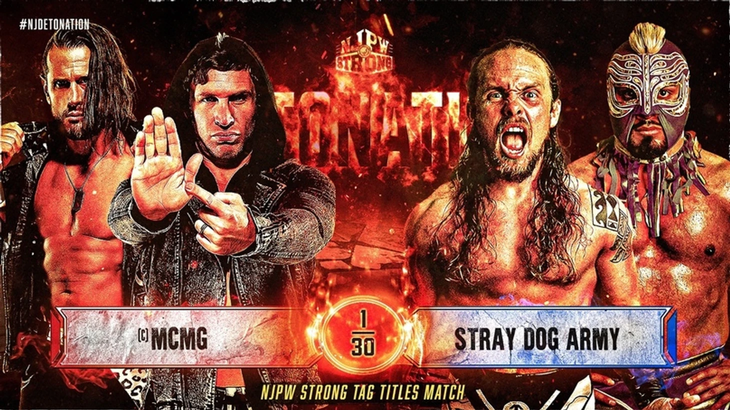Обзор 3-го дня NJPW Detonation (на 120-ом ТВ-выпуске STRONG за 18.12.2022), изображение №4
