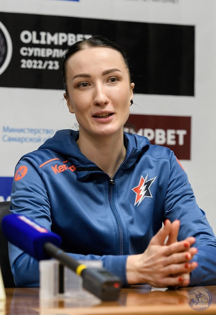 Olimpbet Суперлига. Наталья Никитина: "На Новый год сделаю салатики и утку. Люблю готовить", изображение №1
