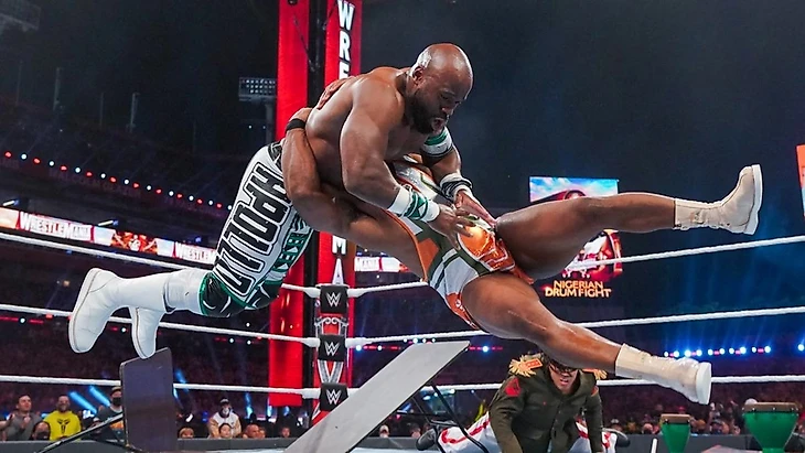 Обзор второго дня WWE WrestleMania 37, изображение №14