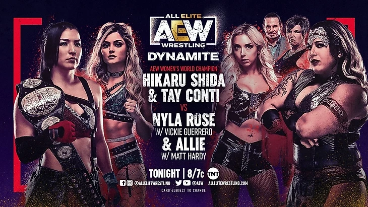 Обзор AEW Dynamite 31.03.2021, изображение №5