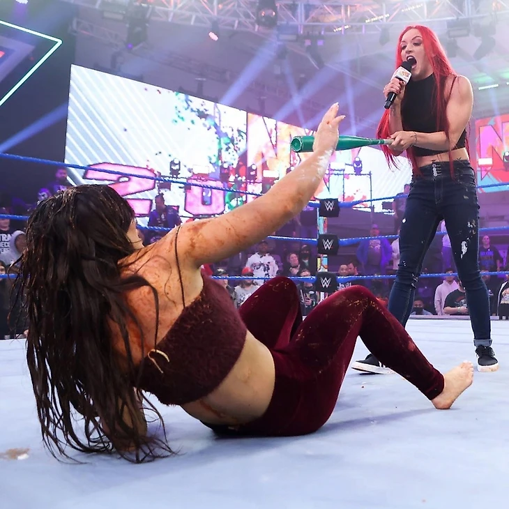 Обзор WWE NXT 2.0 01.02.2022, изображение №15