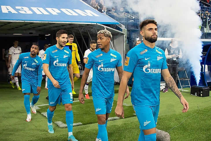 фото ФК Зенит