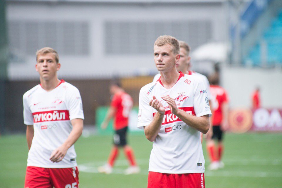 «Спартак-2»: победная серия прервалась в Нижнем