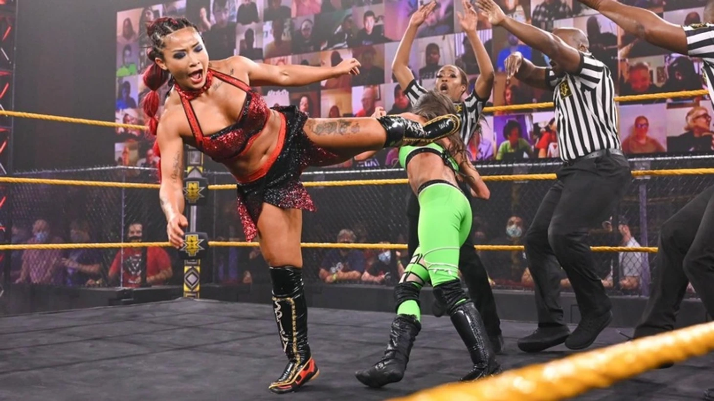Обзор WWE NXT 24.02.2021, изображение №10