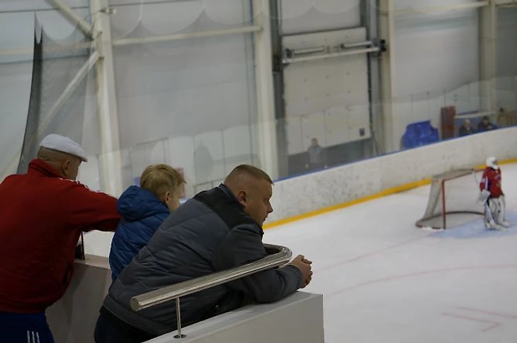 Фрагмент матча &quout;Медынь&quout; – &quout;Правый Берег&quout; (Калуга)