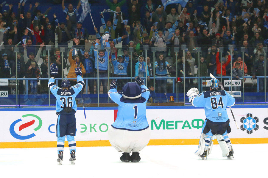 Сибирь - Йокерит. ОтШУТились