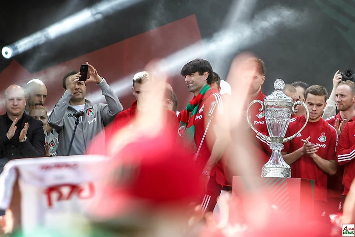 Локомотив - Урал. Фото: Дмитрий Бурдонов / Loko.News