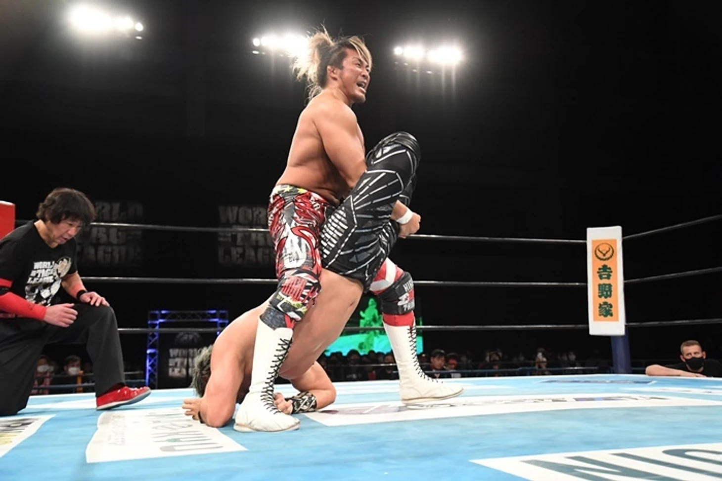 Обзор восьмого дня NJPW World Tag League 2020, изображение №11