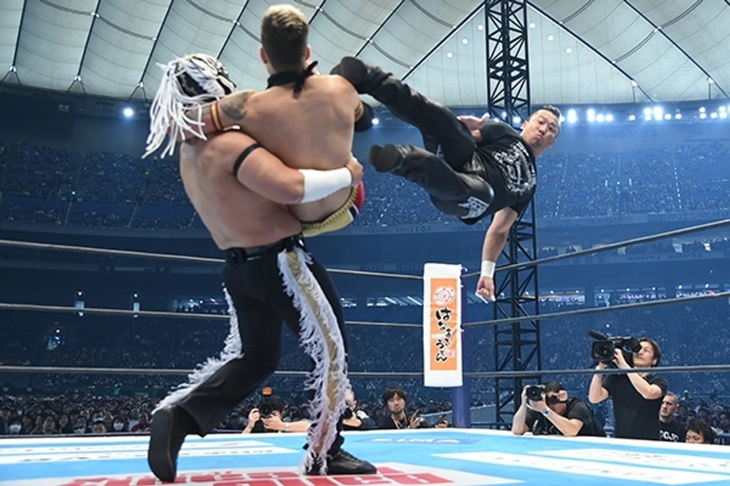 Обзор 2-го дня NJPW Wrestle Kingdom 14, изображение №3