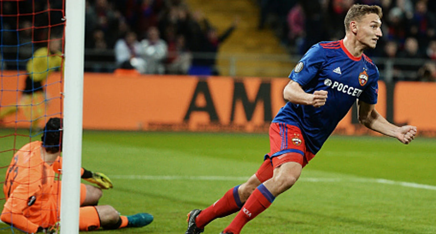 Чалов в�е ближе к �в�опе, �епе�� он клиен� лондон�кого аген���ва Base Soccer Agency