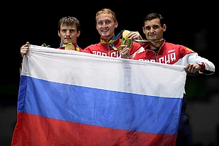 &#171;...и все за одного!&#187; - как россияне выиграли золото в командном фехтовании впервые за 20 лет