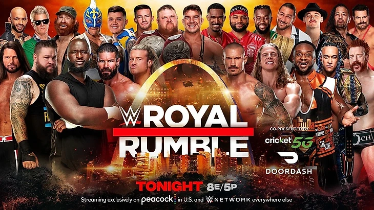 Превью WWE Royal Rumble 2022, изображение №7