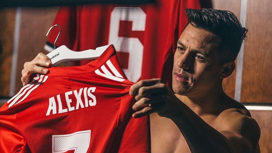 Манчестер Юнайтед, Алексис Санчес, премьер-лига Англия