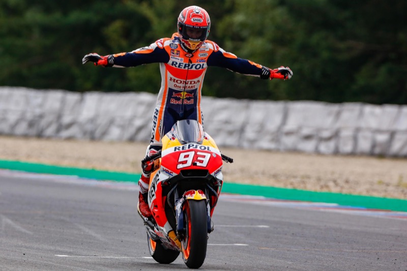 MOTOGP Marc Marquez