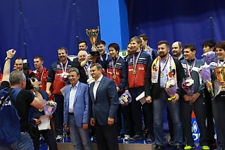 Завершился Континентальный чемпионат ФНТР 2017/18 в мужской премьер лиге