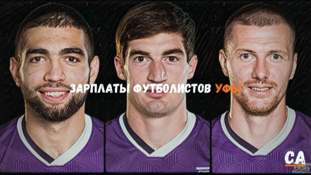 Зарплаты футболистов Уфы в 2021 году