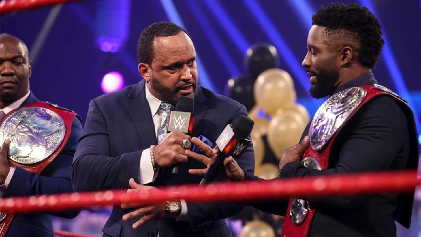 Обзор WWE Monday Night RAW 25.01.2021, изображение №10