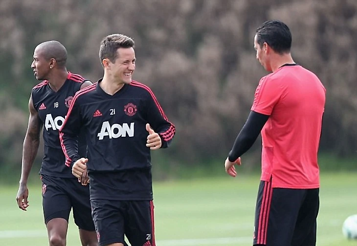 Эррера в Юнайтед